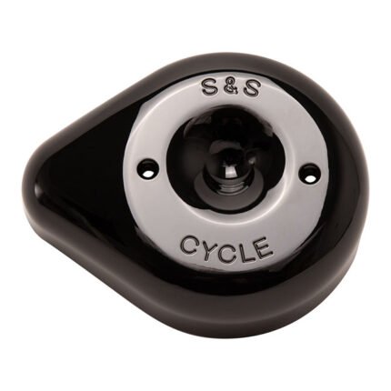 ss stealth teardrop cover black for harley fits ss stealth air cleaners