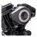 ss stealth air cleaner cover carbon for harley fits ss stealth air cleaners