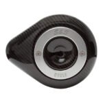 ss stealth air cleaner cover carbon for harley fits ss stealth air cleaners