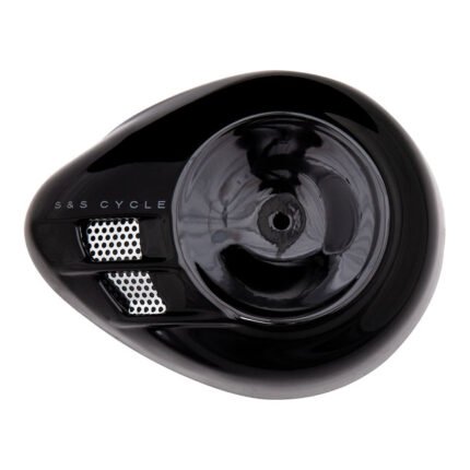 ss stealth airstream air cleaner cover black for harley fits ss stealth air cleaners