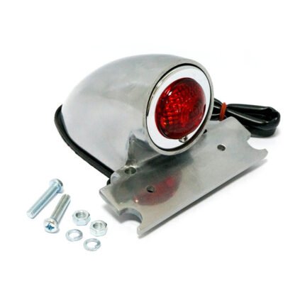 sparto taillight polished for harley
