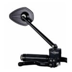 motogadget mo view sport xl glassless mirror black for harley fits universal