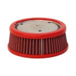 bmc air filter element for harley fits 2017 flss 110 2016 2017 softail and 2008 2016 touring with se air cleaner kit