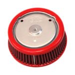 bmc air filter element for harley fits 2017 flss 110 2016 2017 softail and 2008 2016 touring with se air cleaner kit