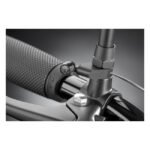 kellermann variable mounting adaptor m6 black for harley fits compatible with any m5 threaded lamp atto spot micro s rhombus s at variable angles