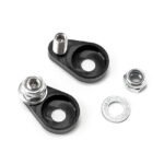 killer custom rear fender micro turn signal relocator for harley fits universal