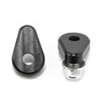 killer custom rear fender micro turn signal relocator for harley fits universal