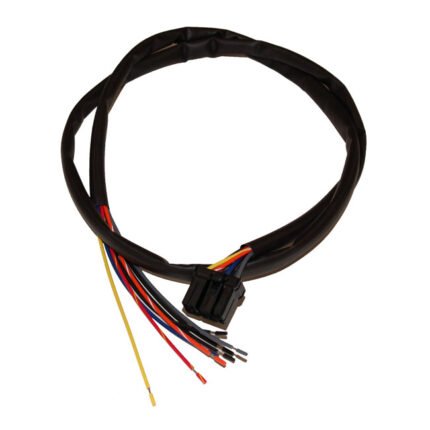 namz rear fender harness for harley fits 1996 2010 softail incl fxstd 1997 2013 flt 1997 2011 dyna 1999 2003 xl with 513391 badlands illuminator module