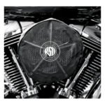 rsd pull over rain sock venturi turbine clarity interchang for harley fits rsd venturi turbine clarity and pm interchange air cleaners