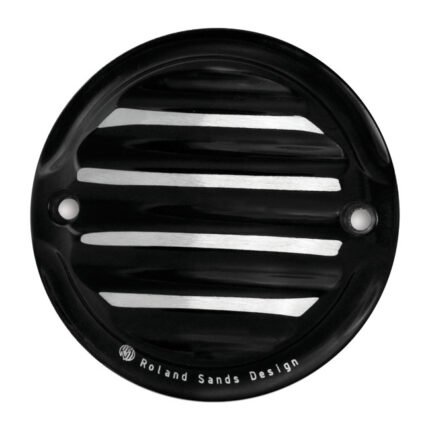 rsd nostalgia point cover black cc for harley fits 1970 1999b t excl tc 2004 2022 xl