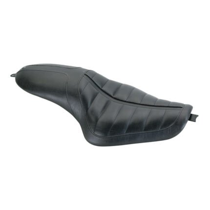 roland sands design 2 up enzo seat black for harley fits 2004 2022 xl