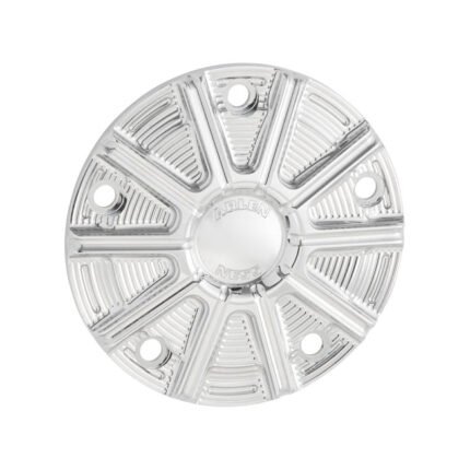 arlen ness 10 gauge point cover chrome for harley fits 1999 2017 twin cam