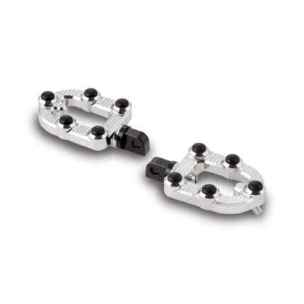arlen ness mx foot pegs chrome for harley fits ness footpeg mounts
