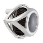 arlen ness clear tear air cleaner assembly chrome for harley fits delphi inj 2001 2015 softail 2004 2017 dyna excl 2017 fxdls 2002 2007 flt touring