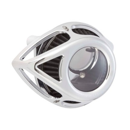 arlen ness clear tear air cleaner assembly chrome for harley fits 2018 1923 softail 2017 1923 touring excl 2023 flhxse fltrxse 2017 1923 trike