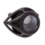 arlen ness clear tear air cleaner assembly black for harley fits 1988 2022 xl excl xr1200