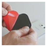 sp connect universal adhesive mount only for harley fits univ