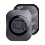 sp connect universal adhesive mount only for harley fits univ