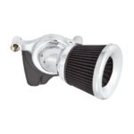 arlen ness velocity 65 air cleaner kit chrome for harley fits 2016 2017 softail 2017 fxdls 2008 2016 touring trike e throttle