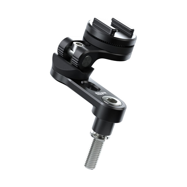 sp connect bar clamp mount pro black for harley fits universal for any sp connect phone case or universal interface