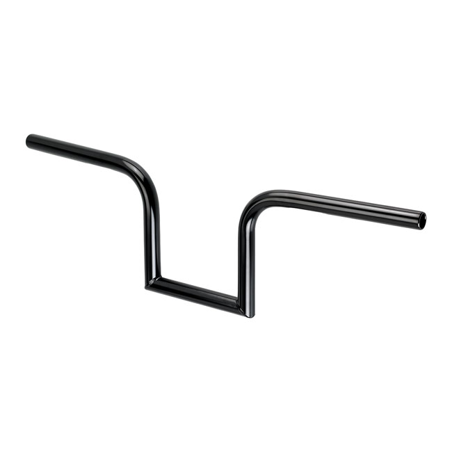 biltwell 1 frisco handlebar black for harley fits 1982 2022 h d excl 2008 2022 e throttle with 1 id risers