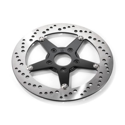 k tech drilled brake rotor stainless steel 115 for harley fits 2000 2014 softail excluding springers 2000 2005 dyna 2000 2007 touring 2000 2013 xl 2008 2012 xr1200