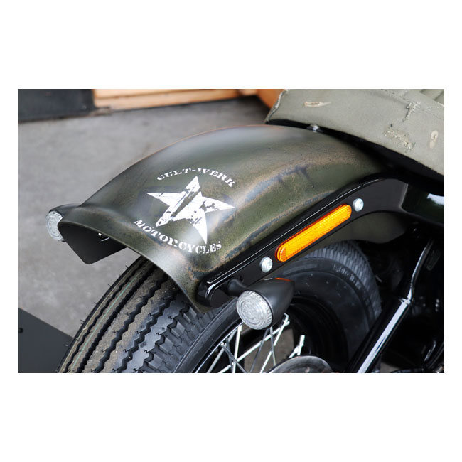 cult werk fxbb s fxst rear fender oem style short for harley fits softail 2018 2020fxbb street bob 107 2021 2022 street bob fxbbs 114 2020 2022 fxst standard 107