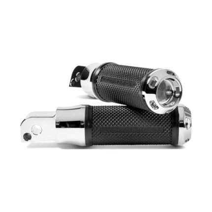 performance machine apex passenger footpegs chrome for harley fits 2018 2023 softail with foot pegs passenger