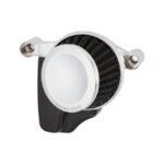 arlen ness m8 mini 22 air cleaner kit chrome for harley fits 2018 1923 softail 2017 1923 touring excl 2023 flhxse fltrxse 2017 1923 trikes