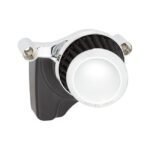 arlen ness m8 mini 22 air cleaner kit chrome for harley fits 2018 1923 softail 2017 1923 touring excl 2023 flhxse fltrxse 2017 1923 trikes