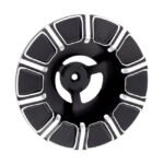arlen ness 10 gauge velocity 65 90 air cleaner cover blk for harley fits all arlen ness velocity 65 or 90 air cleaners