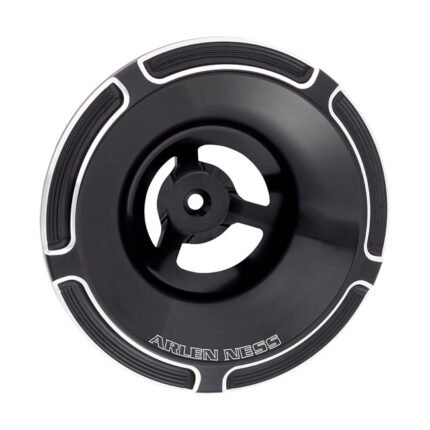 arlen ness beveled velocity 65 90 air cleaner cover blk for harley fits all arlen ness velocity 65 or 90 air cleaners