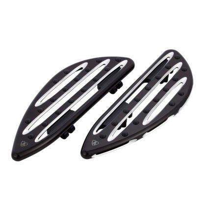 arlen ness m8 softail deep cut rider floorboards black for harley fits 2018 2023 fl softail with rider floorboards