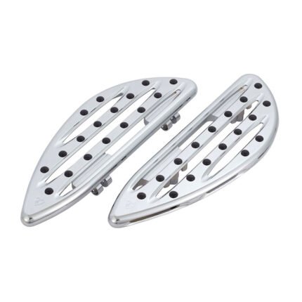 arlen ness m8 softail deep cut rider floorboards chrome for harley fits 2018 2023 fl softail with rider floorboards