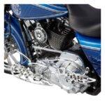 arlen ness m8 softail 10 gauge rider floorboards chrome for harley fits 2018 2023 fl softail with rider floorboards