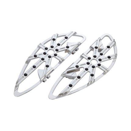 arlen ness m8 softail 10 gauge rider floorboards chrome for harley fits 2018 2023 fl softail with rider floorboards