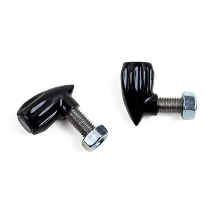 kodlin bullet grooved 3 1 taillight turn signal combo blck for harley fits univ