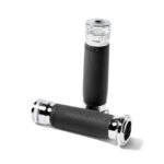 pm contour vision led turn signal grips chrome for harley fits 2008 2023 h d with e throttle excl 2023 flhxse 2018 2023 fltrxse pan america ra sportster rh