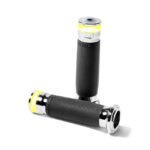 pm contour vision led turn signal grips chrome for harley fits 2008 2023 h d with e throttle excl 2023 flhxse 2018 2023 fltrxse pan america ra sportster rh