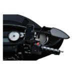 kuryakyn iso grips gloss black for harley fits 2021 handlebars note may require the removal of ribs on oem throttle sleeves