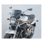 nc f series f 16 sport fairing dark tint for harley fits universal applications for models with side mount points and headlights up to year dates 228 6mm in diameter