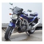 NC F-Series™ F-16 Sport Fairing - Dark Tint for Harley Fits: Universal Applications For Models With Side Mount Points And Headlights Up To Year Dates (228.6mm) In Diameter - Image 2