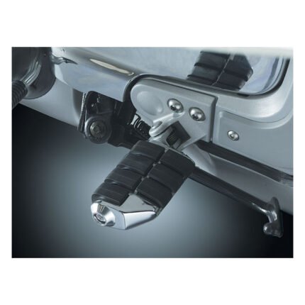 kuryakyn dually iso pegs chrome for harley fits 2001 2020 gl1800 gold wing 2013 2016 f6b models