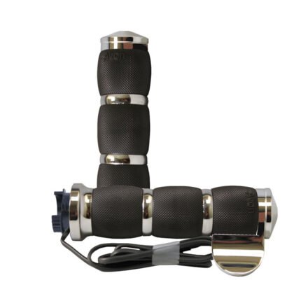 avon mt air cushion grips heated throttle assist for harley