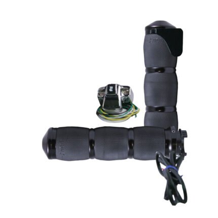 avon mt air cushion grips heated throttle assist for harley 2