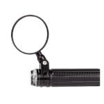 motogadget mo grip soft rubber grip black for harley fits for 2007 2008 2022 mm handlebars