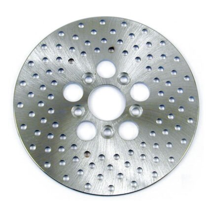 brake rotor drilled oem style 10 for harley fits rear 1973 1980 flfx front 1973 1984 fl 1973 fxxl