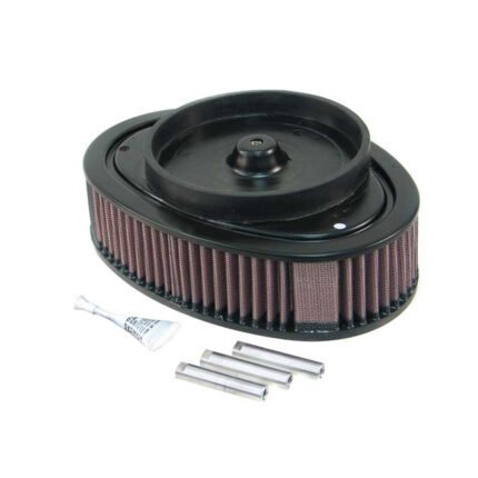 k 2004 2007 dyna 2002 2007 flt touring with 900336 kn air cleaner assembly