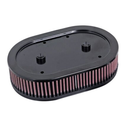 kn replacement air filter element for harley fits 1991 2021 xl sportster for stock style oval air cleaner assembly with front air scoop with kn 900342 air cleaner assembly