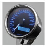 daytona velona 60mm electronic speedometer 260km h ss for harley